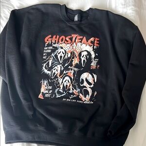 Ghostface Black Sweater